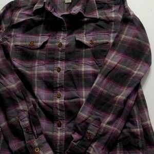 Carhartt womens button down dress shirt